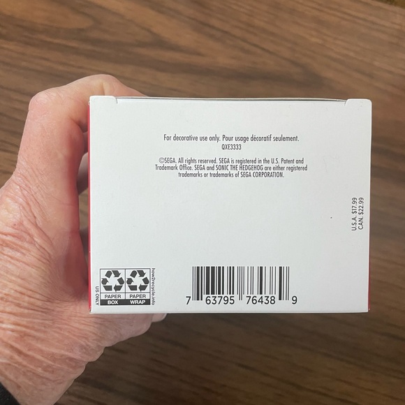 HALLMARK 2022 KEEPSAKE “DR EGGMAN” FROM SONIC THE HEDGEHOG CHRISTMAS ORNAMENT - Picture 7 of 7